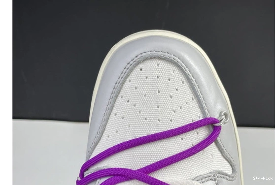 21 Low Nike O-W Dunk DM1602-100 Lot 0811
